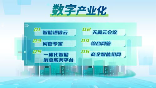 电信数智 打造世界一流数智化网络技术服务提供商
